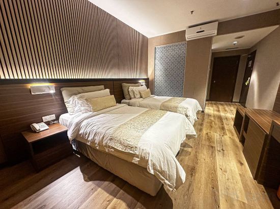 Pinetree Hotel Room Type - Deluxe Twin Room