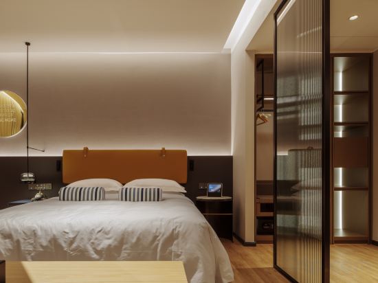 Cuihu Pu Rong Hotel（Huawei Beijing R&D Institute Store, Zhongguancun Environmental Park） Room Type - Yunji Sports King Room