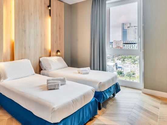 B&B Hotel Milano Aosta Room Type - Twin Room