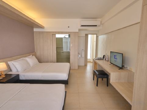 The Tides Hotel Boracay Room Type - Premier Two Queen Room