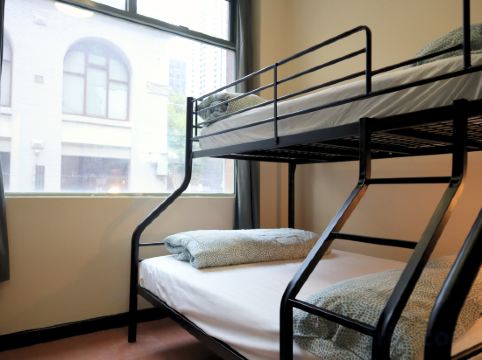 Melbourne city backpackers Room Type - Private Room with Shared Bathroom Melbourne city backpackers Room Type - Private Room with Shared Bathroom
