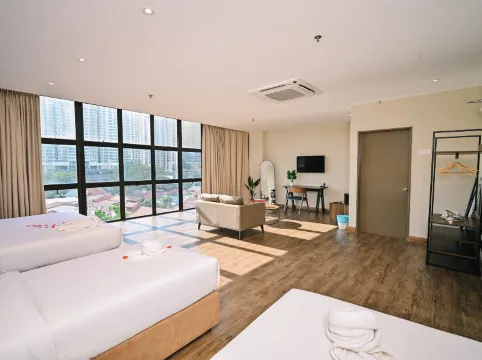 Kingston Hotel 12 @ Jalan Raja Laut, KL