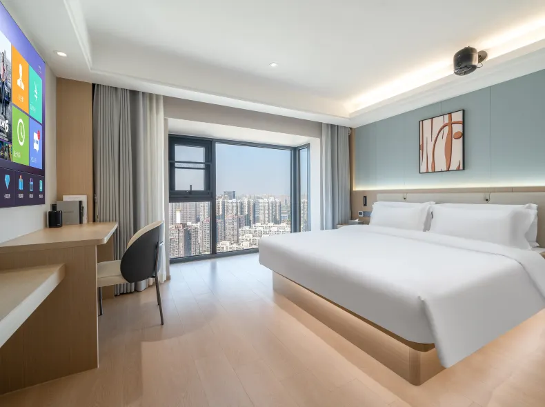 Hanshe Meisu Hotel (Xi'an Chang'an University Town Yuexiucheng)