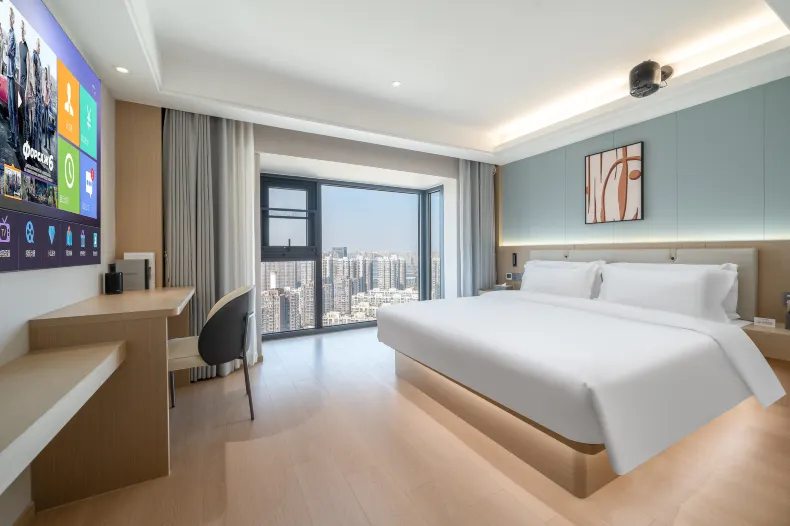 Hanshe Meisu Hotel (Xi'an Chang'an University Town Yuexiucheng)