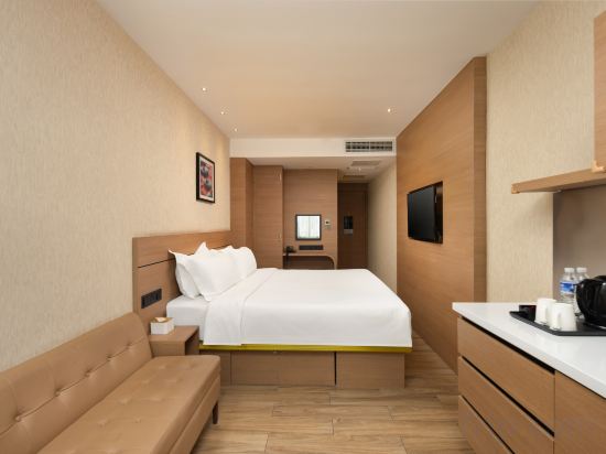 Zanzan Hotel Room Type - Tranquil Sleep Superior Double Bed Room (Quiet Sleep, Zero Pressure Mattress)