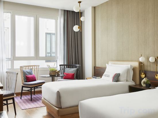 Hyatt Centric Gran Via Madrid Room Type - Twin Room Non smoking