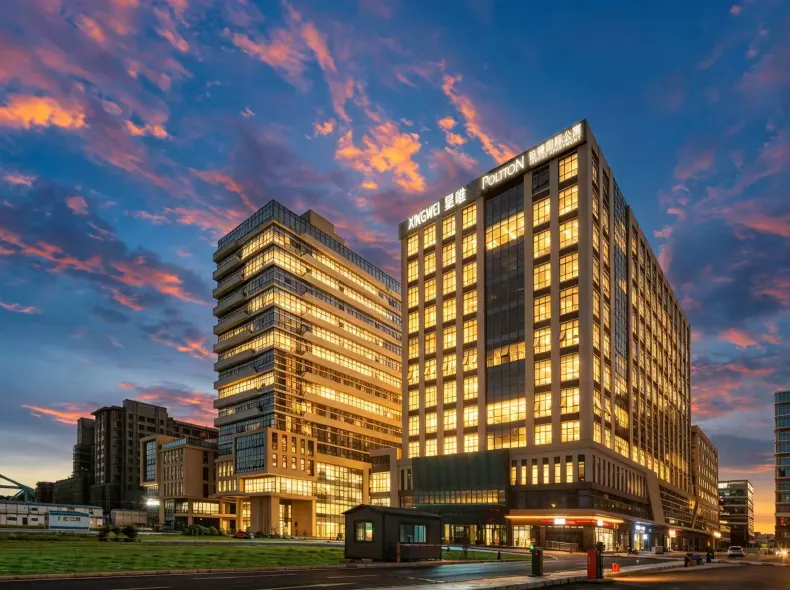 Padun International Apartment (Xingwei Merchants Center Private Science and Technology Park)