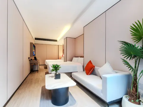 艾豪森美樹酒店（西安鐘鼓樓北街地鐵站店）