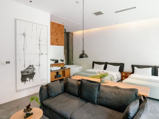 Beijing Yutang inn Room Type - Luxury Twin Room