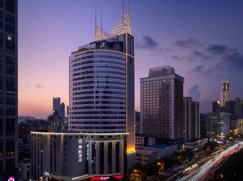 Wuyi Square Mehood Elegant Hotel of Changsha