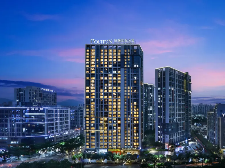 Poltton International Apartment (Guangzhou Design Capital Jiahewanggang Metro Station)