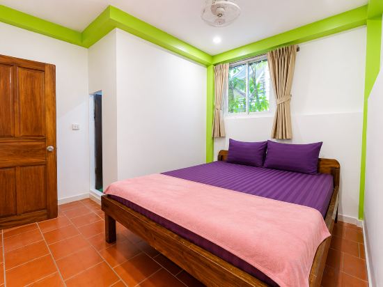 Villa Koh Rong Room Type - Private Double Room with Fan Garden View