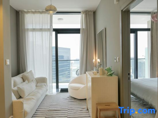 Designed Burj Khalifa View 1BR