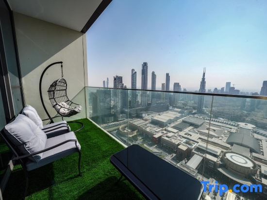 Magnificent |3+1 BR| Luxurious Burj Khalifa View