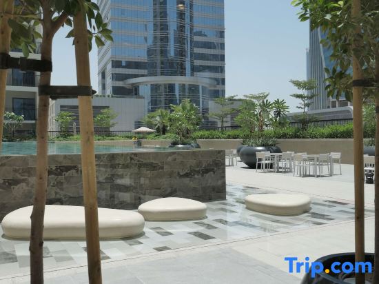 Designed Burj Khalifa View 1BR