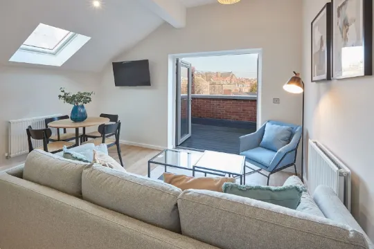 Host & Stay | Skyline Apartment