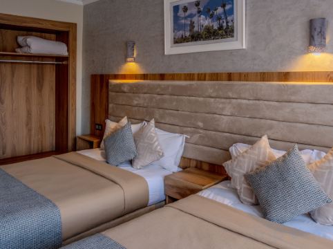 Imperial Holiday Hôtel & spa Room Type - Double or Twin Room with Pool View