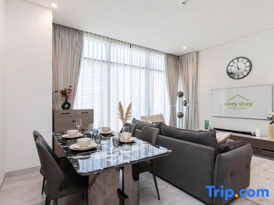 High-Rise 1Br Apartment with Burj Khalifa View
