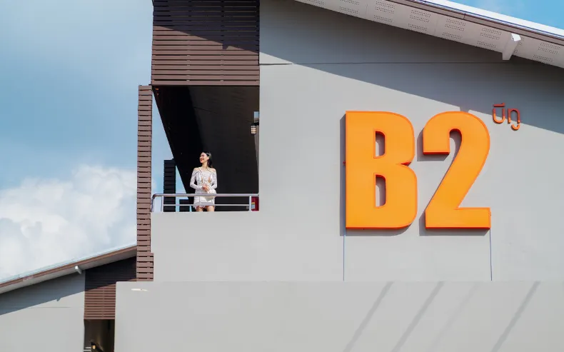 B2 Chiang Rai Resort Boutique & Budget Hotel