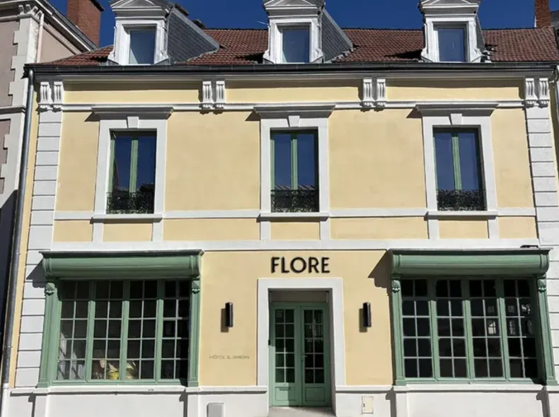 Flore Hotel and Jardin The Originals Relais