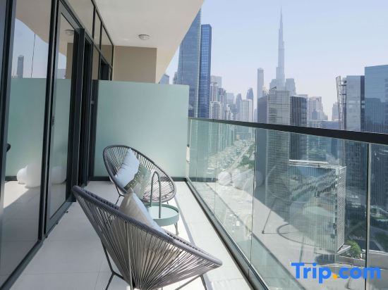 Designed Burj Khalifa View 1BR