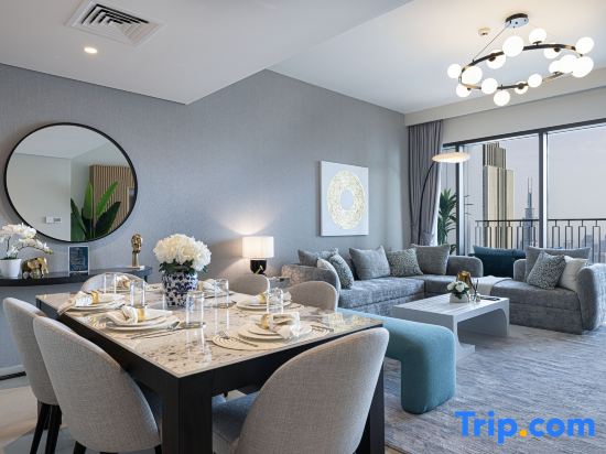 Mag |Spacious 3 BR| Mesmerizing Burj Khalifa View