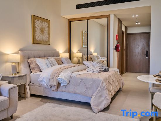 Kazan Homes - Lux - Studio Close to Burj Khalifa & Dubai Mall - Business Bay
