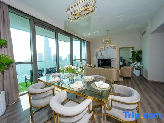 Magnificent |3+1 BR| Luxurious Burj Khalifa View