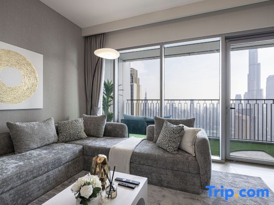 Mag |Spacious 3 BR| Mesmerizing Burj Khalifa View