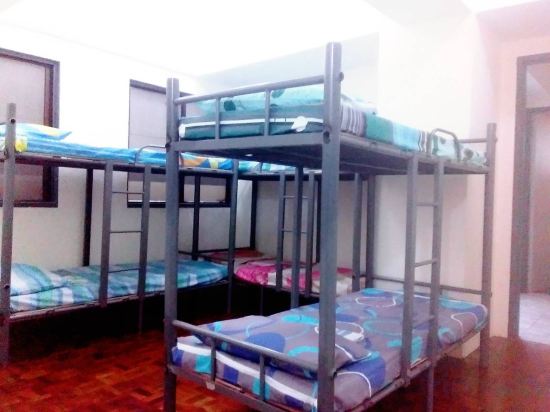 Mang Ben Dormitory Pasay Room Type - Bed In Bunk Bed In Female Dormitory Room