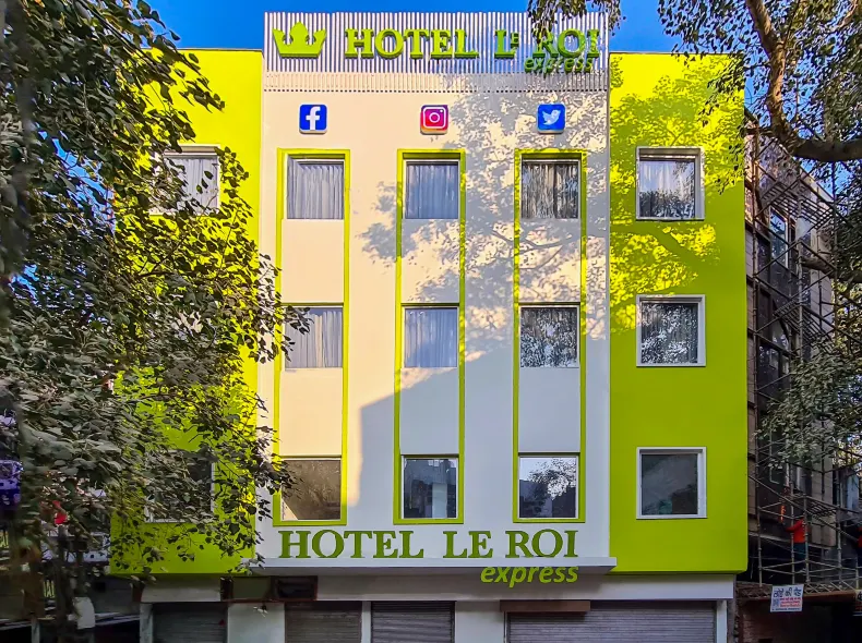 Hotel Le Roi Express @ Karol Bagh
