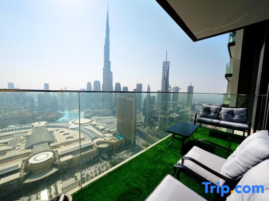 Magnificent |3+1 BR| Luxurious Burj Khalifa View