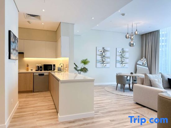 Sunset view apartment in Oceana