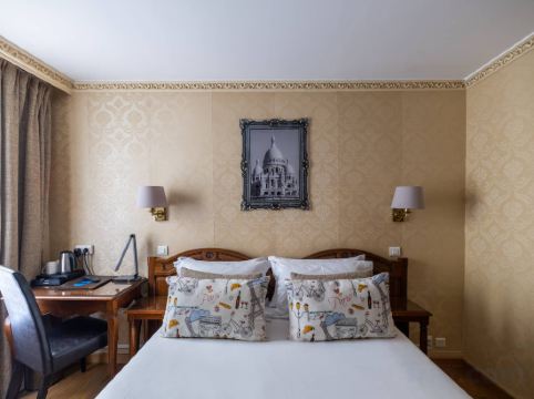 Hôtel Minerve Paris Room Type - Small Twin Room
