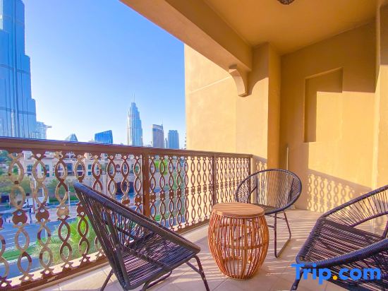 Live the Burj Lifestyle in Timeless OldTown by SBH