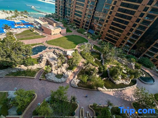 Luxury 1BR Suite with Direct Burj Al Arab View