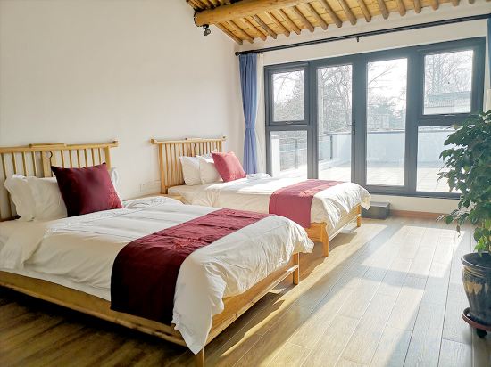 A Tree Hostel Room Type - Light Luxury Two-Bedroom Terrace Family Suite