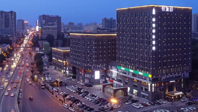 MEHOOD LESTIE Hotel (Xi'an Jiaotong University Xijing Hospital Changle Park Metro Station)