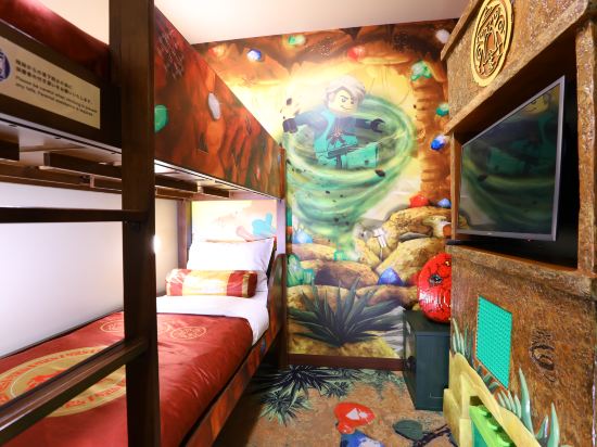 LEGOLAND Japan Hotel Room Type - Ninjago Premium with Park View LEGOLAND Japan Hotel Room Type - Ninjago Premium with Park View