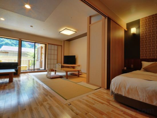 Hotel Okada Room Type - Deluxe Japanese Western Style Room With Open-Air Bath - YUAN - Non-Smoking Hotel Okada Room Type - Deluxe Japanese Western Style Room With Open-Air Bath - YUAN - Non-Smoking
