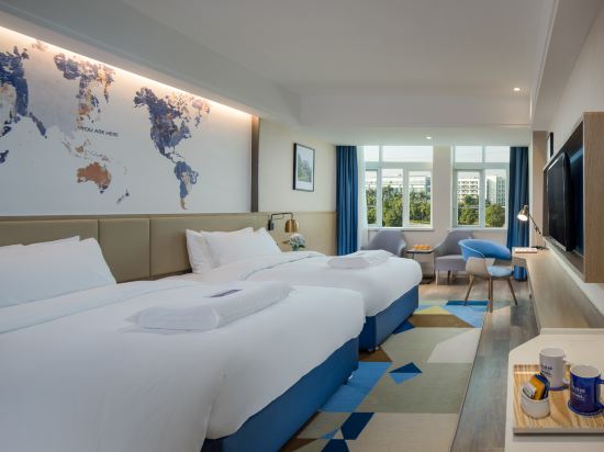 Kyriad Marvelous Hotel Guangzhou Nansha Dagang - Tap to explore photos