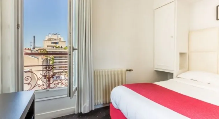 The Originals City Hôtel Lecourbe Paris Tour Eiffel