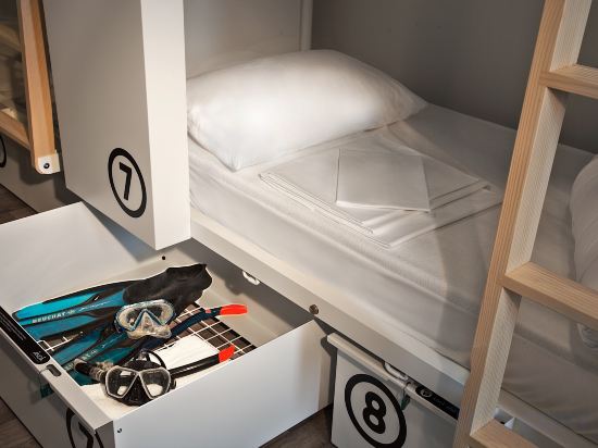 Anda Venice Hostel Room Type - Bed in 9 Beds Mixed Dormitory