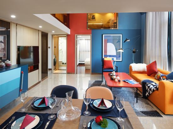 Royal Stars Apartment (Zhujiang New Town Branch)