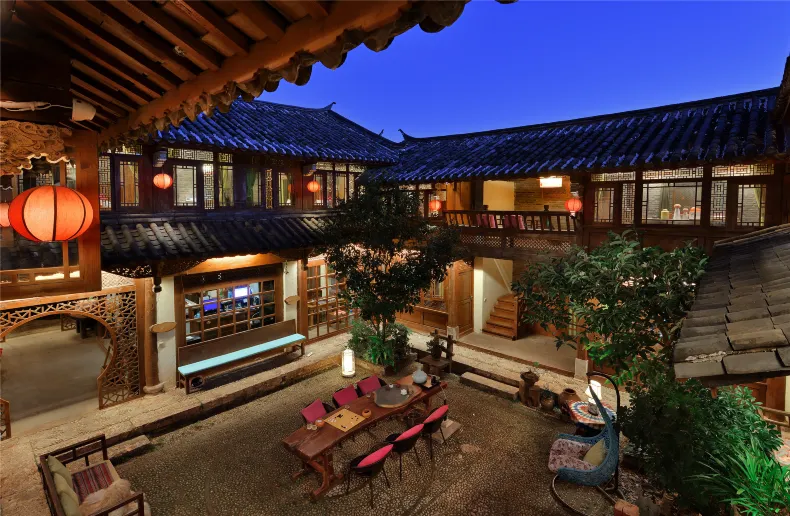 Lijiang Ancient City Huajianfu·Yinchan