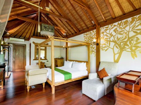 Disini Villa Room Type - One-Bedroom Garden View Bungalow - No Pool