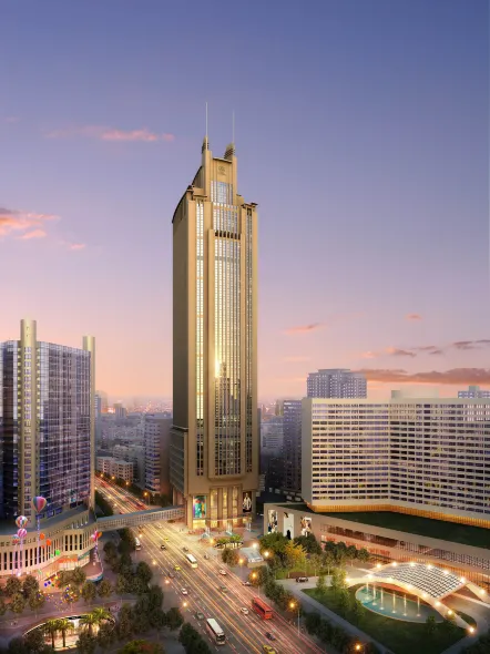 Zhengjia Huanshi Center Waifiden Apartment (Guangzhou Taojin Metro Station)