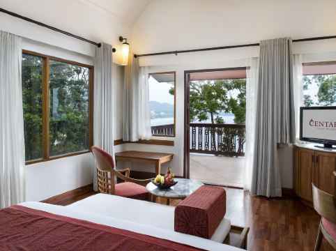 Centara Villas Phuket Room Type - Deluxe Villa Ocean View King