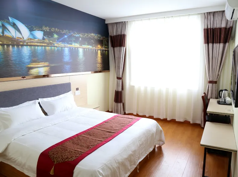 Junyi Chain Hotel (Shanghai Xuefu Road Jinshanwei)