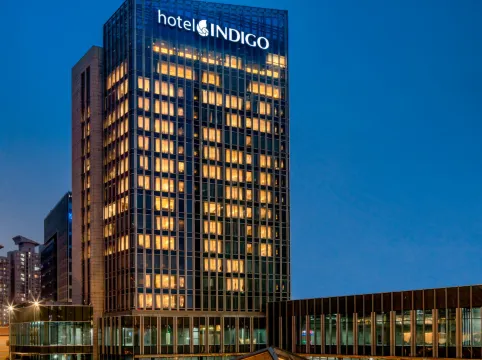 Hotel Indigo SHANGHAI JING'AN by IHG